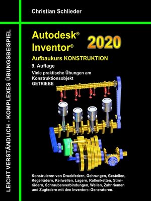 cover image of Autodesk Inventor 2020--Aufbaukurs Konstruktion